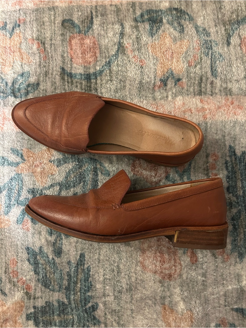 Madewell Frances Loafer - Mahogany